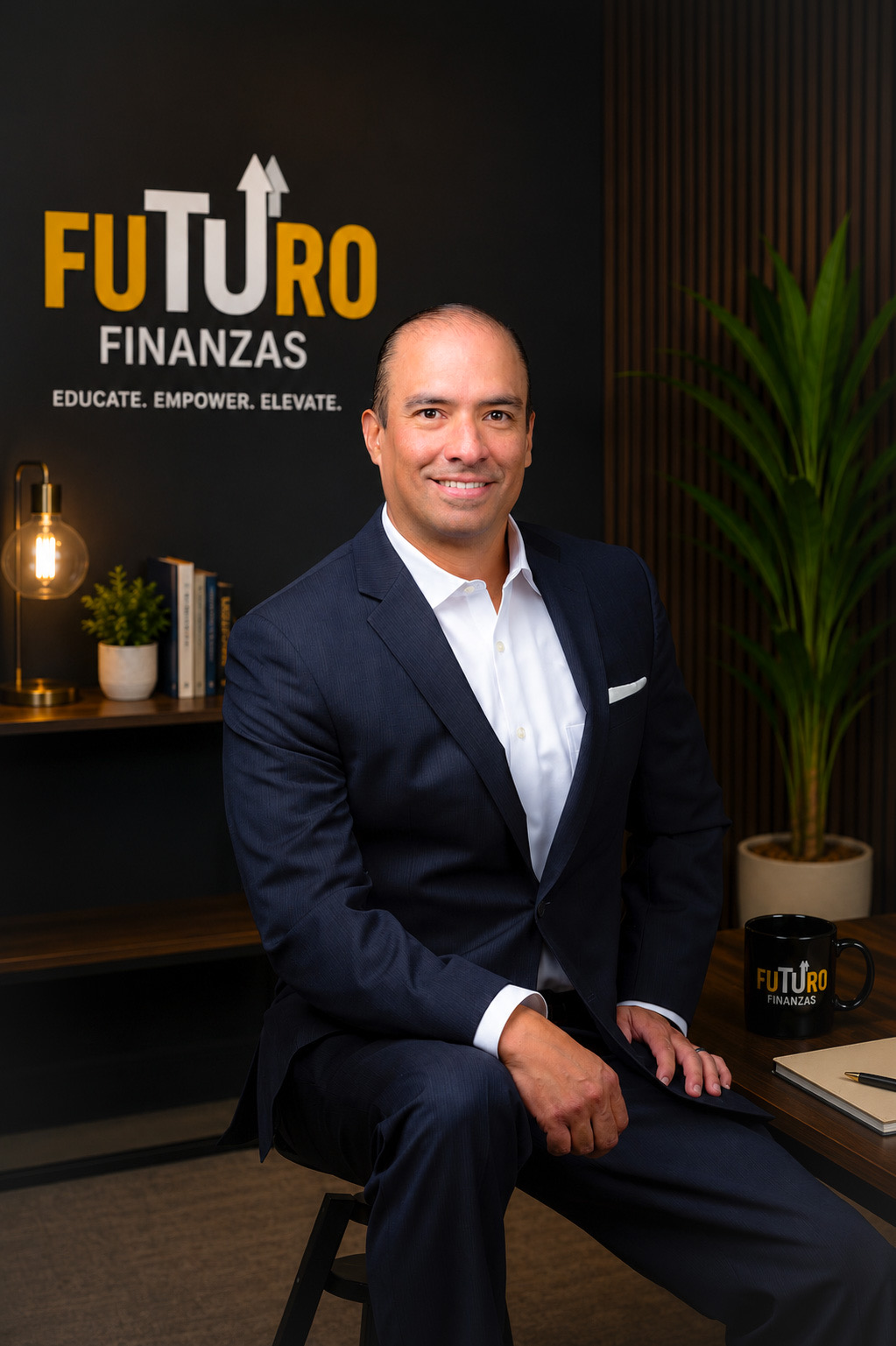 Tayde Aburto — Founder of Tu Futuro Finanzas, President of HISCEC & HISCEC Foundation